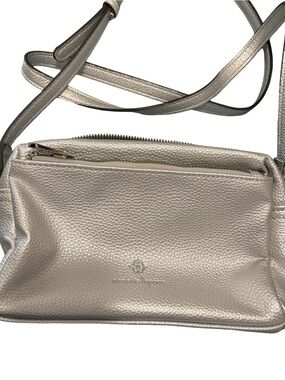Silver Nanette Lepore crossbody bag